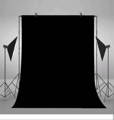 GAGA 8FT X 12FT BLACK SCREEN BACKGROUND FOR YOUTUBE. CHROMAKEY. BACKDROP Reflector