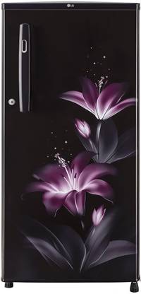 LG 190 L Direct Cool Single Door 1 Star Refrigerator