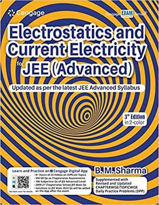 Electrostatics And Current Electricity For JEE (Advanced)
