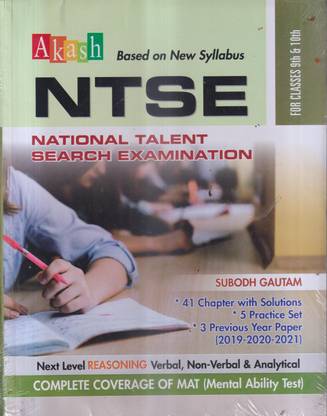 National Talent Search Examination (Ntse) Class 9&10
