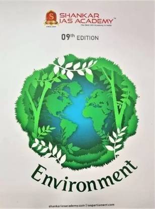 Environment 9th Revised Edition By Shankar IAS Academy (Paperback, SHANKAR IAS ACADEMY TEAM), 2022 HINDI MEDIUM, PAPERBACK