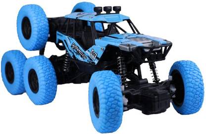 Equipagecart Remote Control RC Car 4WD Monster Truck Off-Road 8Wheels High Speed Rock Crawler