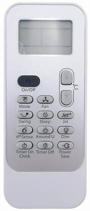 Ehop DG11J1-32 DG11J1-4 Compatible remote control for with Powersave Function VE-159 Whilpool Remote Controller