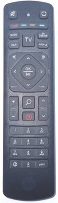 PMRK BEST IN BEST REMOTE COMPATIBLE FOR JIO SET TOP BOX REMOTE WITH FULL WORKING REMOTE JIO DTH (CABLE) SET-TOP BOX (WITHOUT VOICE) Remote Controller