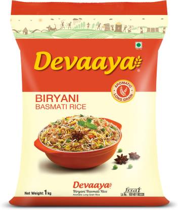 Devaaya Biryani Basmati Rice (Long Grain, Raw)