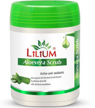 LILIUM Herbal Aloe Vera Active Anti-Oxidants Scrub 900G Scrub