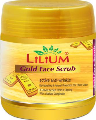 LILIUM Instant Radiance Gold Scrub 500ml Scrub