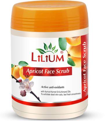 LILIUM Herbal Apricot Face Scrub, 900ML Scrub