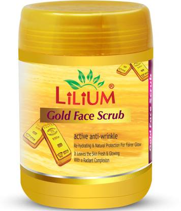 LILIUM Herbal Gold Face  Scrub