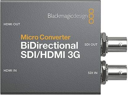 Blackmagic Design Micro Converter BiDirectional SDI/HDMI 3G Media Streaming Device