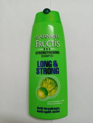 GARNIER Fructis LONG AND STRONG SHAMPOO PACK OF 5 (175ML EACH)