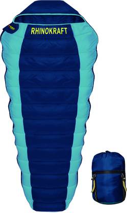 RHINOKraft Bigoty Blue Camping, Travelling, Light Weight Sleeping Bag