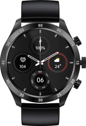 Hammer Active Bluetooth Calling Smart watch with SpO2 Monitoring, Rotating Crown Smartwatch