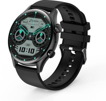 Pebble Cosmos luxe 1.36" AMOLED Always-on Display Bluetooth calling Smartwatch