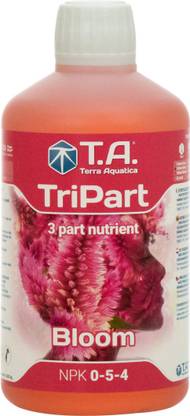 Terra Aquatica TriPart Bloom 0.50L (FloraBloom) Manure