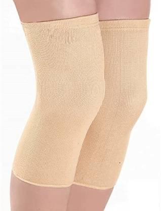 SMIC Stretchable Compression Knee Cap (MEDIUM) Skin Color 001 Knee Support