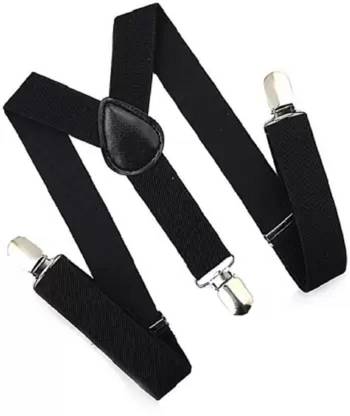 futurewizard Y- Back Suspenders for Men