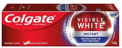 Colgate Visible White Instant Toothpaste
