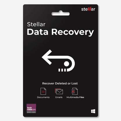 Stellar Data Recovery for Windows (Activation Card)