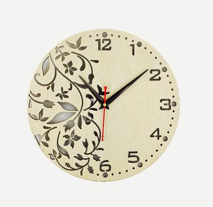 Arkasto Analog 30 cm X 30 cm Wall Clock