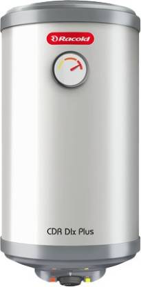 Racold 10 L Storage Water Geyser (CDR DLX PLUS, White, Grey)