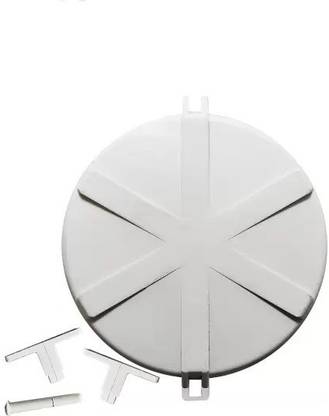 TeckCare Plastic Water Tank Cover (LID) 500-1500 Litre 1000 L Water Tank