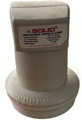 Solid LNB Eco Series New High Quality LNB Support All SET TOP BOX Antenna Rotator