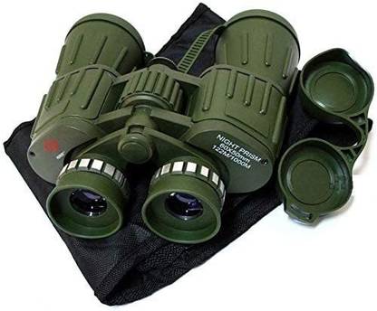 PERINI Day/Night 60X50 Military Army Binoculars Camouflage w/Pouch Hunting Camping Binoculars