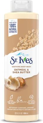 ST.IVES Oatmeal and Shea Butter Soothing Body Wash