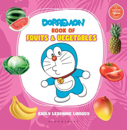 Doraemon Book of Fruits and Vegetables