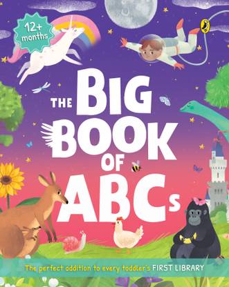 The Big Book of ABCs (Activity Books | Ages 0-3 | Full Colour Activity Books for Children: Fun Activities, Identify Colours, First Words, Spellings)