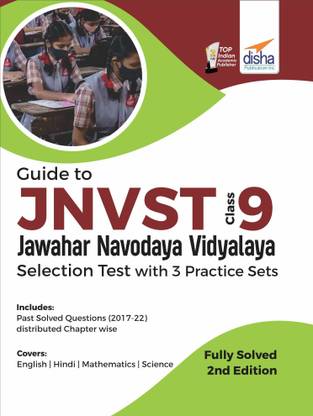 Guide to JNVST Class 9 Jawahar Navodaya Vidyalaya Selection Test with 3 Practice Sets - 2nd Edition