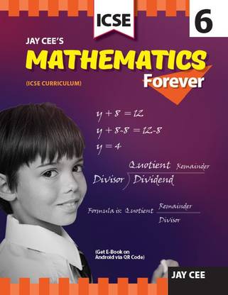 Jaycee ICSE Mathematics Forever Class 6