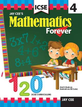 Jaycee ICSE Mathematics Forever Class 4