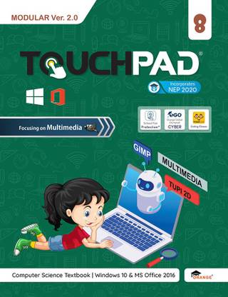 Touchpad MODULAR V2 for Class 8