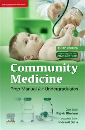 Community Medicine: Prep Manual for Undergraduates, 3e