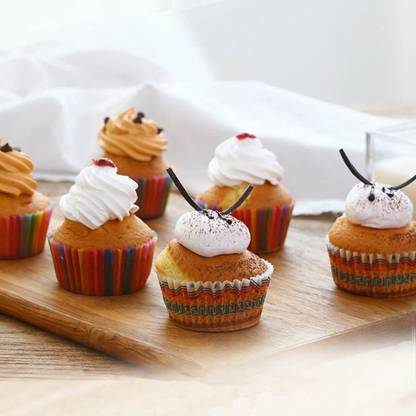 touaretails Muffin Liner Baking Cups Cup Cake Maker Cake Maker