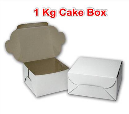SP Packer's Cake Box Cardboard 1 kg cake Packaging Box