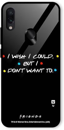 Coverscart Back Cover for Redmi Note 7S