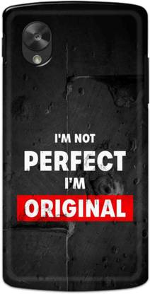 NDCOM Back Cover for NEXUS 5 I Am Original Printed