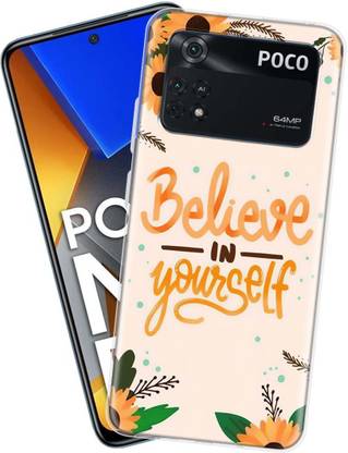 Fashionury Back Cover for Poco M4 Pro