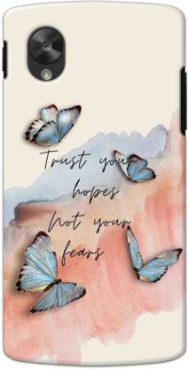 NDCOM Back Cover for NEXUS 5 Trust your Hopes Printed