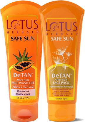 LOTUS HERBALS Safe Sun Daily Suncare Combo