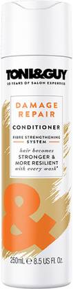 TONI&GUY Damage Repair Hair Conditioner, Prevent Breakage & Dullness
