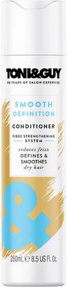 TONI&GUY Smooth Definition Hair Conditioner, Reduces Frizz & Dryness