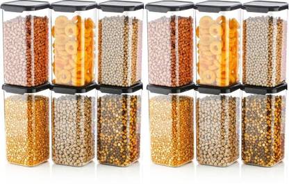 Qozzby Plastic Grocery Container  - 1500 ml