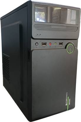 Consistent CPU C2D Core 2 Duo (4 GB RAM/No Graphics/128 GB Hard Disk/64 GB SSD Capacity/Windows 10 Pro (64-bit)/No GB Graphics Memory) Full Tower
