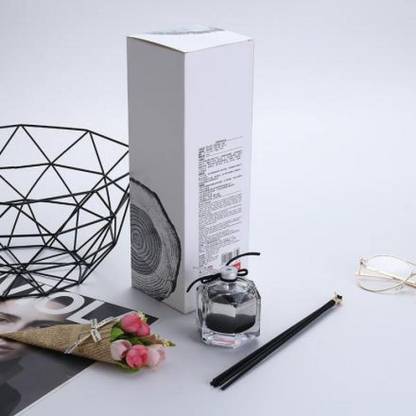 Ximi Vogue Black Sand Series Scent Diffuser with Octagonal Bottle (Ice and Snow) - Diffuser
