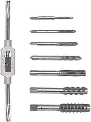मेट्रोटूल्स Thread Metric Plug Tap Drill Bits Adjustable Tap Reamer Wrench Hardware Tool Thread Metric Plug Tap Drill Bits Adjustable Tap Reamer Wrench Hardware Tool