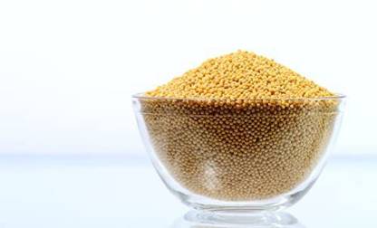 Veganic Split Kernels of Mustard seed | Rai for Pickle
